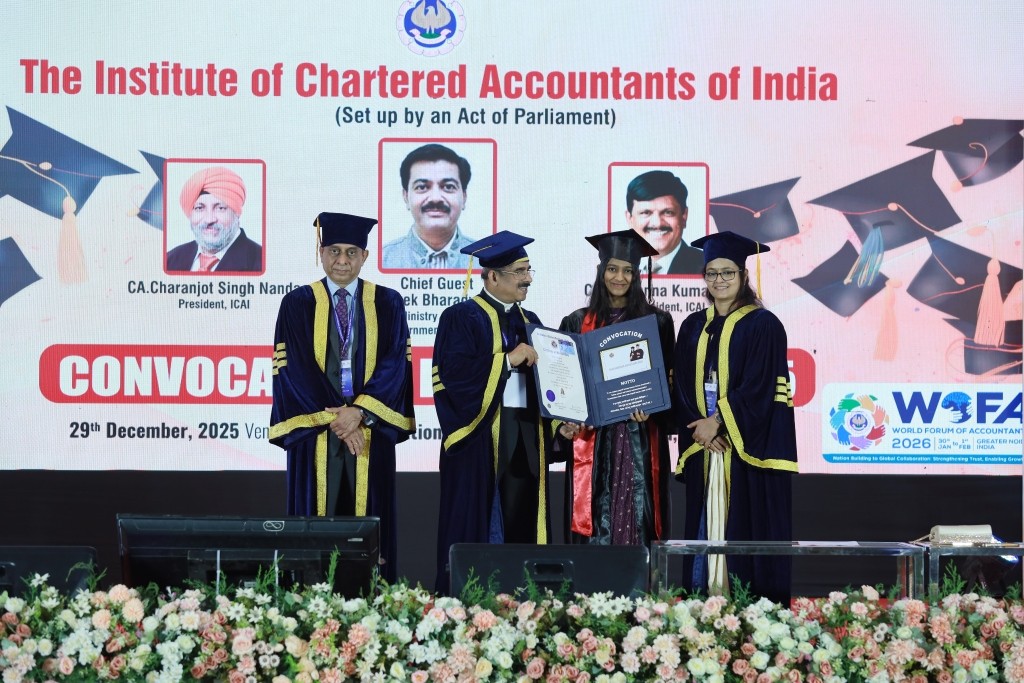 ICAI Convocation December 2025